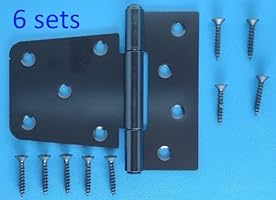 6" Decorative T-Strap Hinges photo review