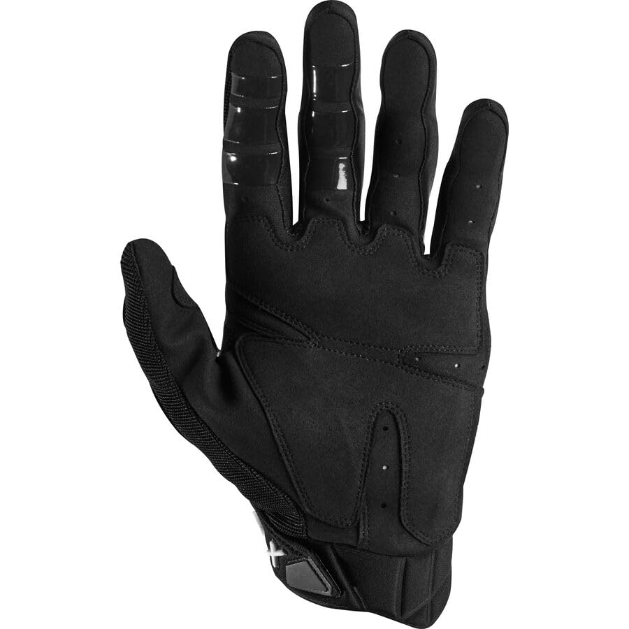Fox Racing mens BOMBER MOUNTAIN BIKING GLOVE,Black,Small