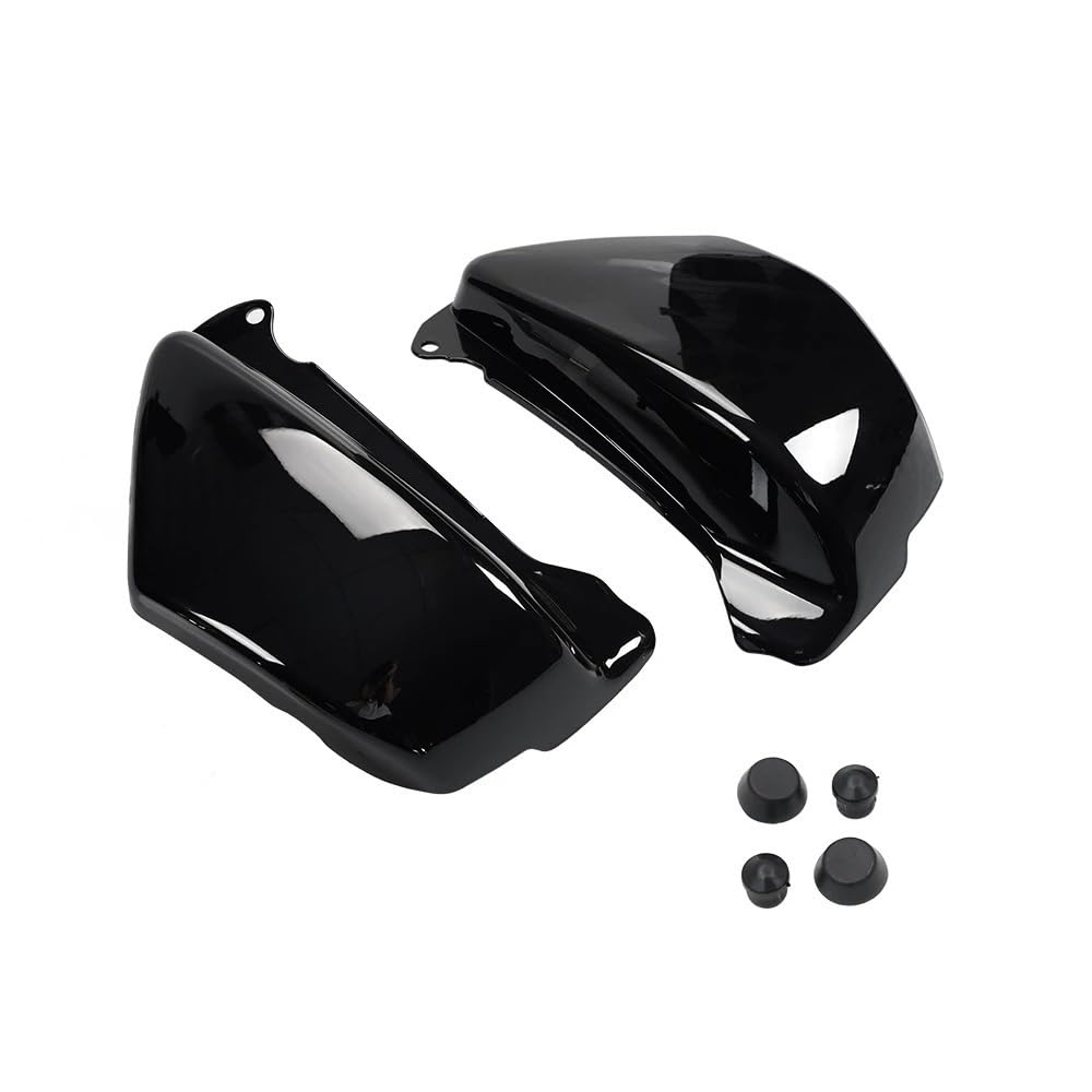 Cache latéral carénage moto VF750 contre vibrations et projections flanc
