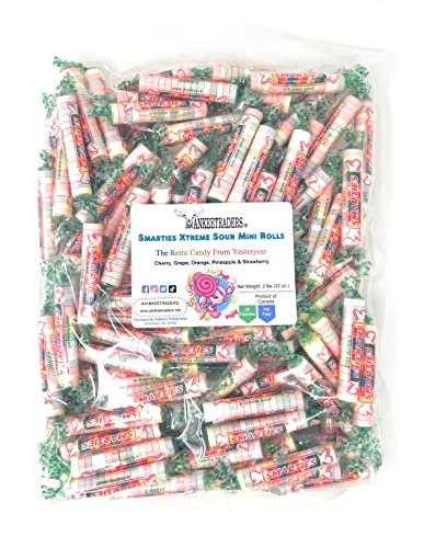 Smarties Xtreme Sour Candy