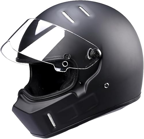 Miniatura 1 de CRG - Casco de motocross de cara completa para motocicleta de calle, de fibra de vidrio, certificado por DOT, casco de tamaño extra grande