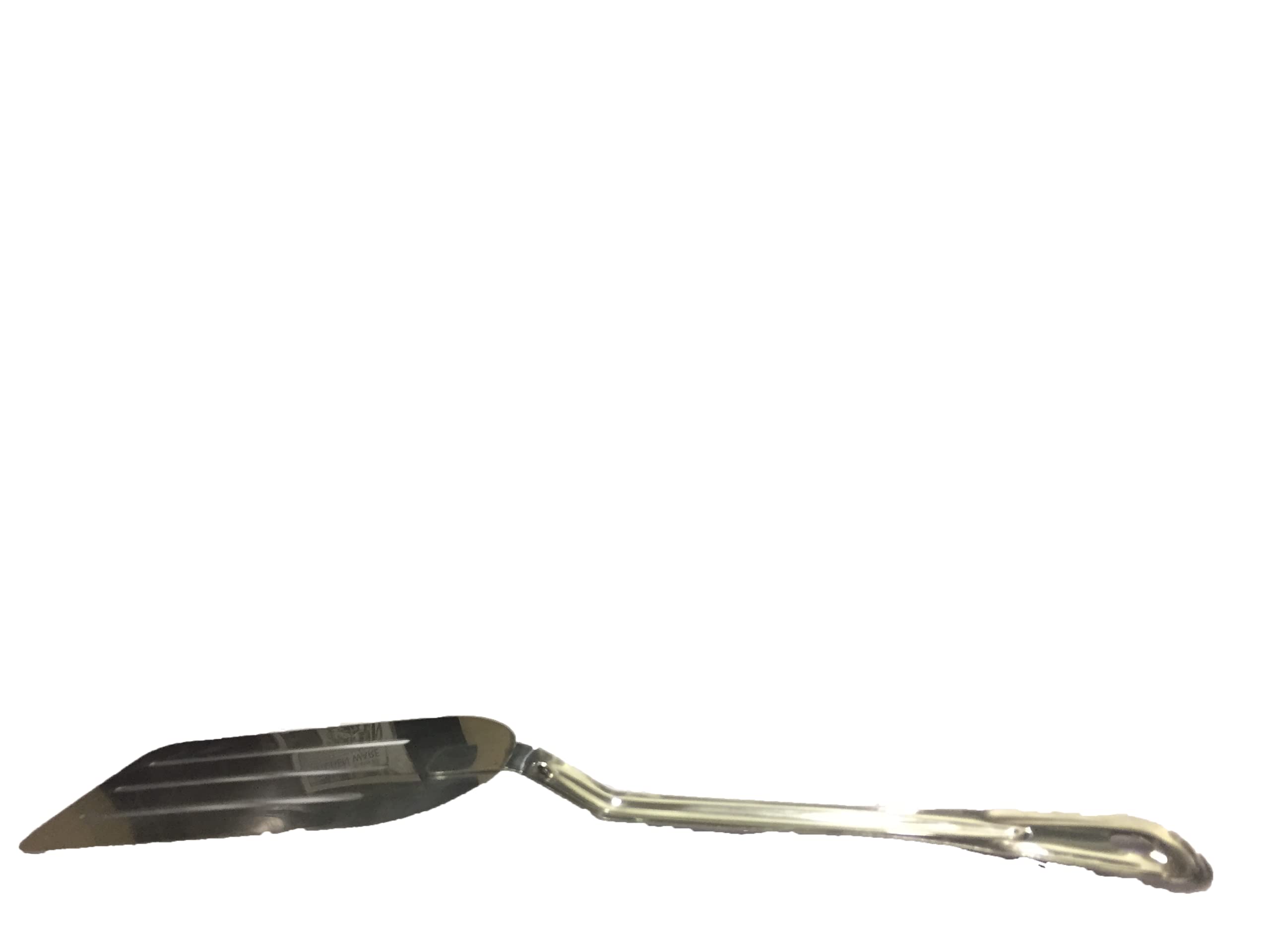 KMW Stainless Steel Turner Slotted 14.5" - (3 pcs Set), Steel, Medium | for Buffets, Catering & Events | Professional-Grade Build 3
