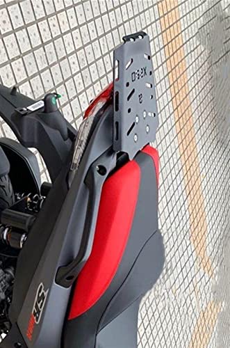 Sacoche latérale pour SR Max250 Max300 moto avec support robuste de transport arrière