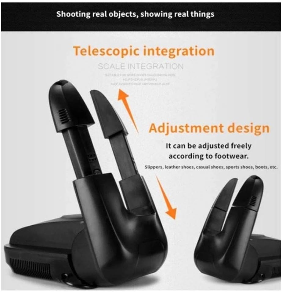 Secador eléctrico plegable para botas y zapatos con temporizador miniatura 5