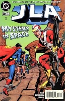 Comic JLA Issue 20 July 1998 Mystery in Space Book