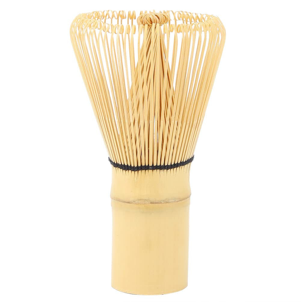 Matcha Tea Whisk Chasen Brush, Perfectly Whisk, Blend and Froth with Essential Accessories, for Authentic Matcha Green Tea Preparation