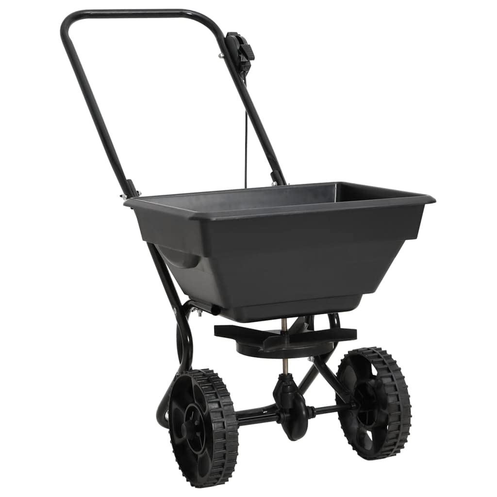 Générique Distributeur de sel PVC et Acier 92 x 46 x 70 cm 15 L,Jardinage,Outils de Jardinage,Épandeurs-142965