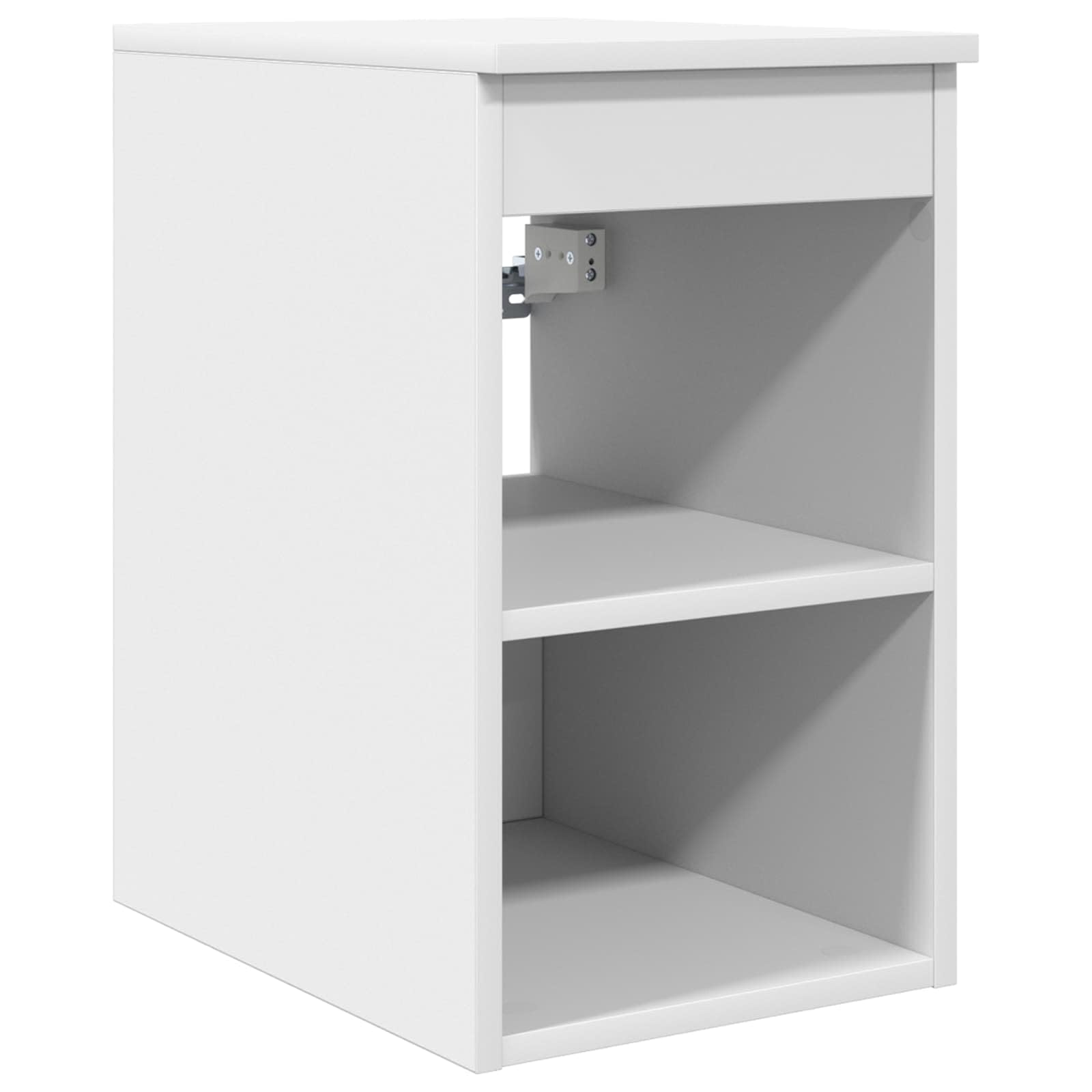 Juego de 5 armarios de baño, color blanco, 53 x 15,5 x 70 cm, resistente a la humedad, montaje en pared con luces LED de espejo, ahorro de espacio, diseño moderno, ideal para baños y