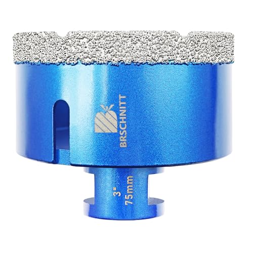 BRSCHNITT 3 Inch Diamond Core Bit Tile