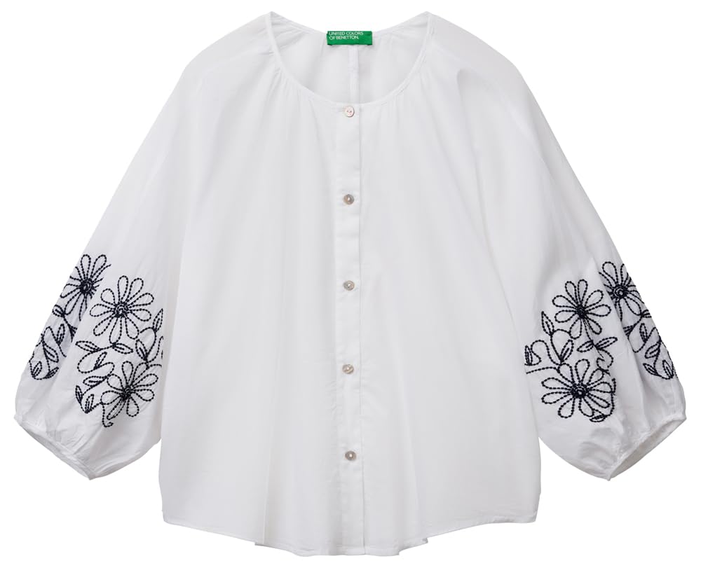 United Colors of Benetton Shirt, White, S