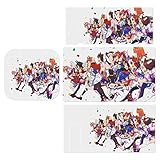 ウマ娘 プリティーダービー Switch/Switch Lite スキンシール スイッチ ステッカー 全面保護 簡単に貼り付け可能 薄型シール スキン 保護フィルム スキンステッカー かわいい ドック 本体 コントローラー用 for Switch