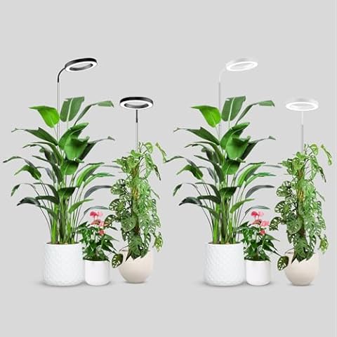 wolezek Grow Lights for Indoor Plants Full Spectrum Cover