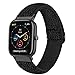 Produktbild Krudary Nylon Elastic Uhrenarmbänder Kompatibel mit Amazfit GTS 4 Mini /GTS 4 /GTS 3 /GTS 2/ GTS 2 Mini/ GTS 2e/ GTS, Atmungsaktives Weiches Stretch Armband für Amazfit Bip 3 Pro/ Bip/Bip U/ Bip S