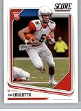 2018 Score #439 Kyle Lauletta Richmond Spiders Football Card