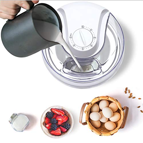 ALY Perfect Eismaschine, Eiscreme Maschine Speiseeismaschine Sorbet Maschine, Frozen Yoghurt Maschine, Eiswürfelbehälter… – Bild 4