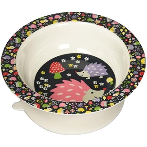 SugarBooger Suction Bowl, Hedgehog Cover