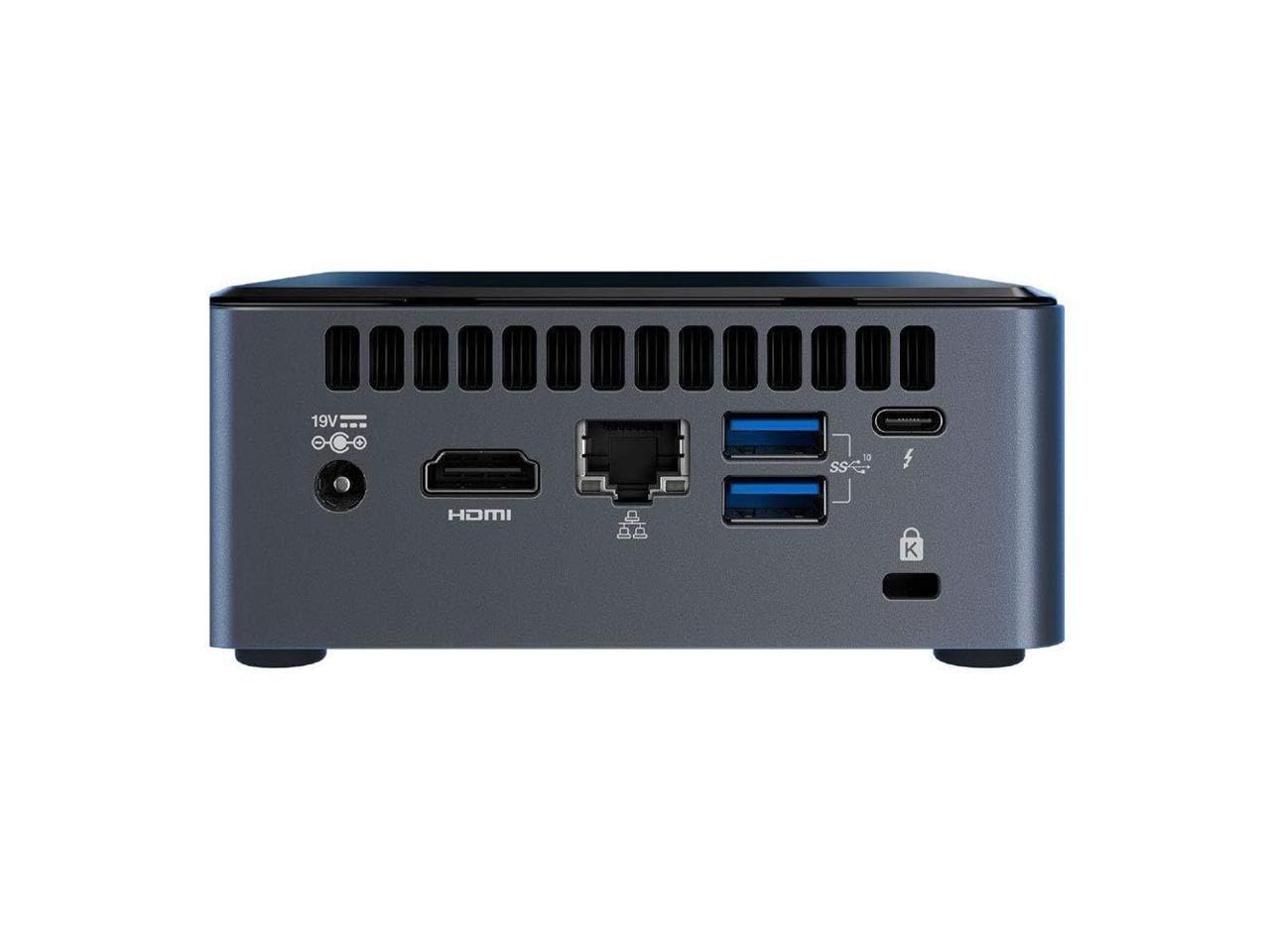 VERGEENO NUC 10 NUC10i5FNH Core i5 Fully Loaded Desktop Mini PC 