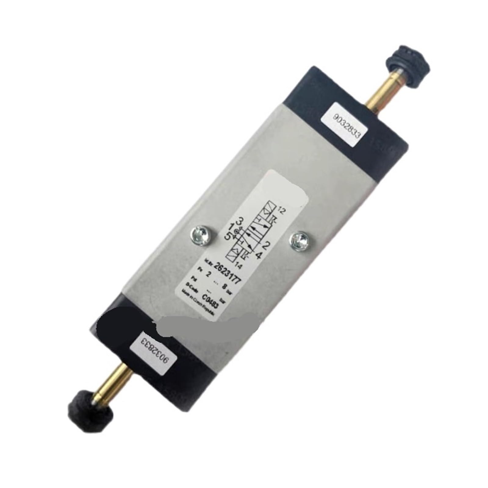RCGKNNMUZ 2623177 Solenoid Valve 2623177 C0483 5/2-Way G1/4