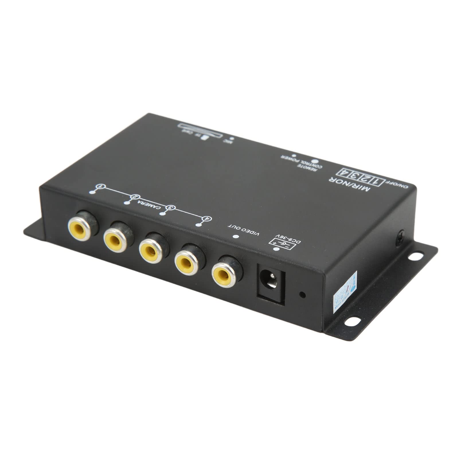 Fahrzeug Digitaler Video -Rekorder 4 Kanal 720p DC9-36V Mini MDVR für RV Van Truck