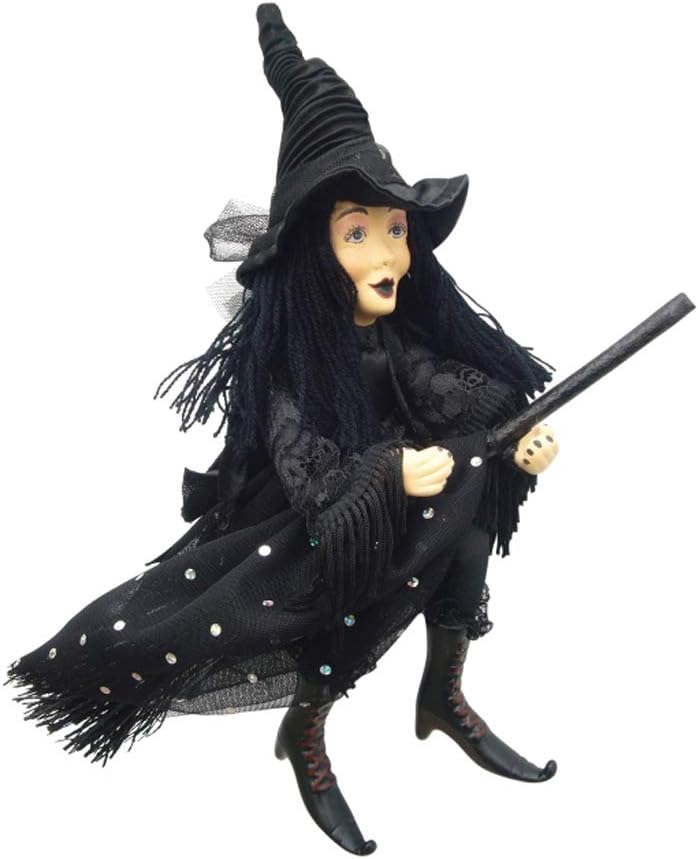 Witches of Pendle - Zilla Goth Witch Hanging (Black) 50cm