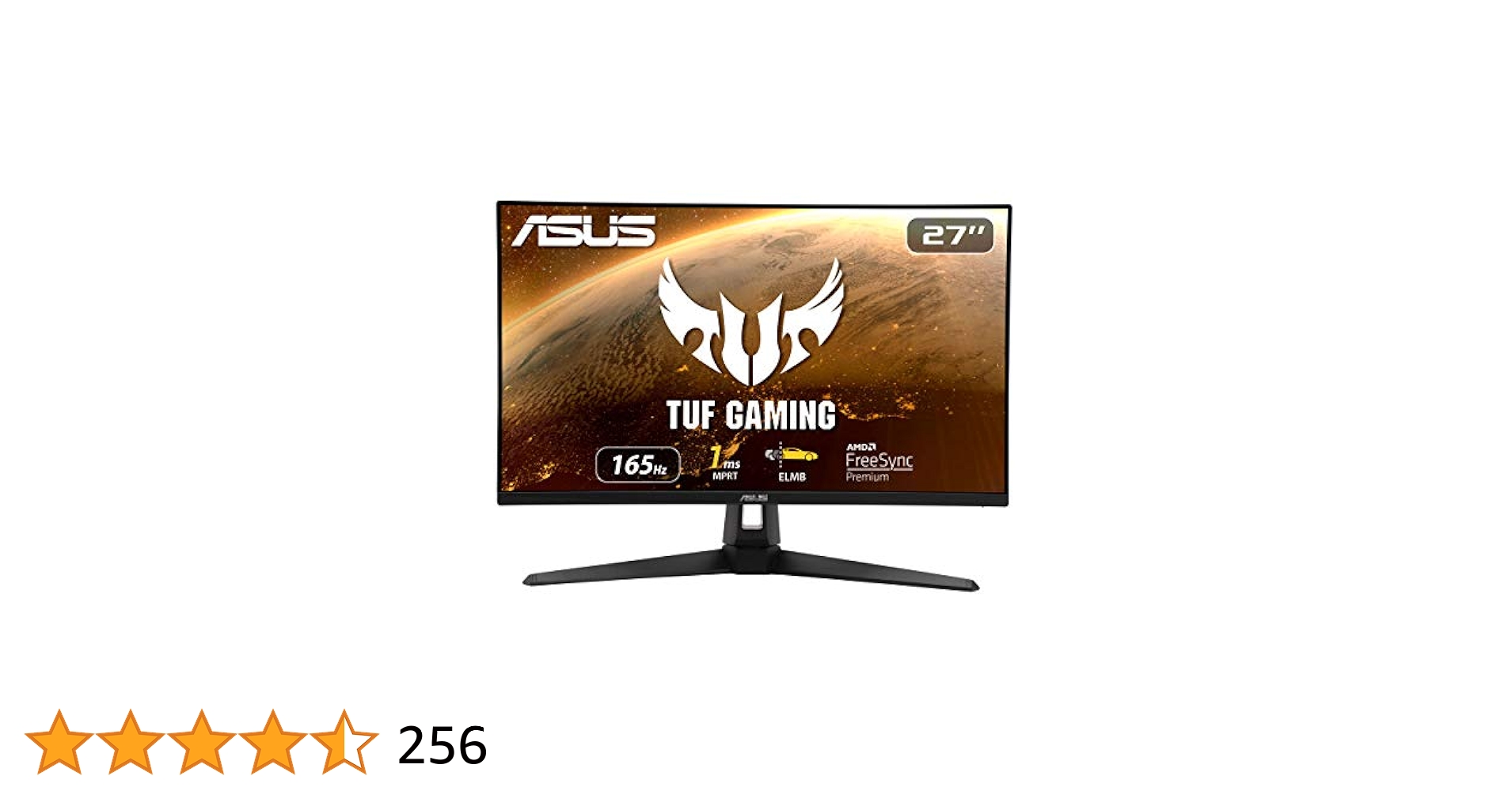 【美品】ASUS 27インチ(ワイド) ゲーミングモニター 165hz IPS Amazon.co.jp: ASUS ゲーミングモニター TUF Gaming VG27AQ 27