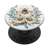 Bee Daisy Flowers Merch