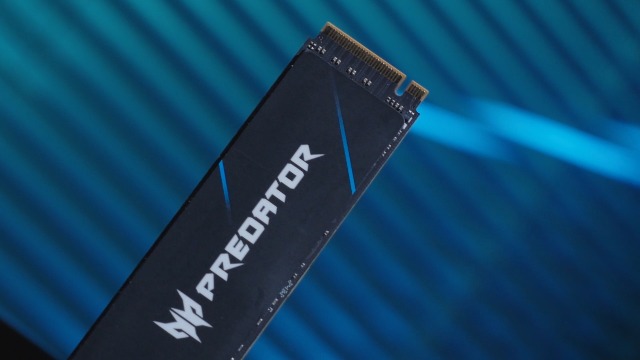 Acer Predator GM9000 1TB SSD, PCIe Gen5x4 NVMe M.2 SSD, Up to