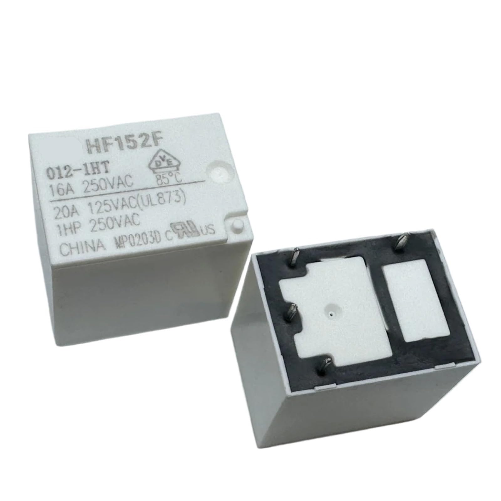 PKNVKZIDK 1pc HF152F 012-1HT 16A Relay 4pins