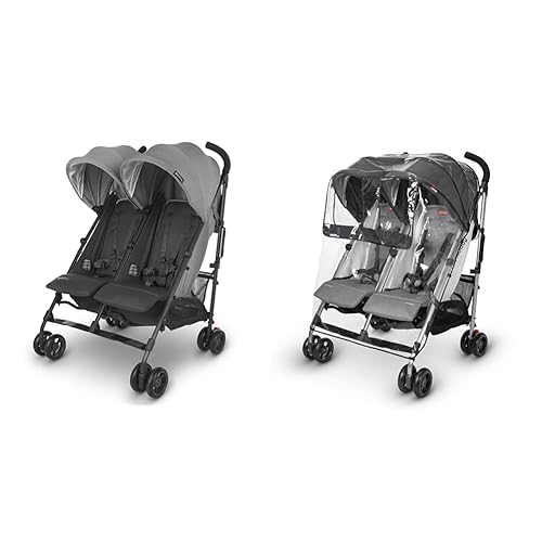 Cochecito G-Link V2 - Jake (carbóncarbono) y G-Link y G-Link 2 Escudo de lluvia