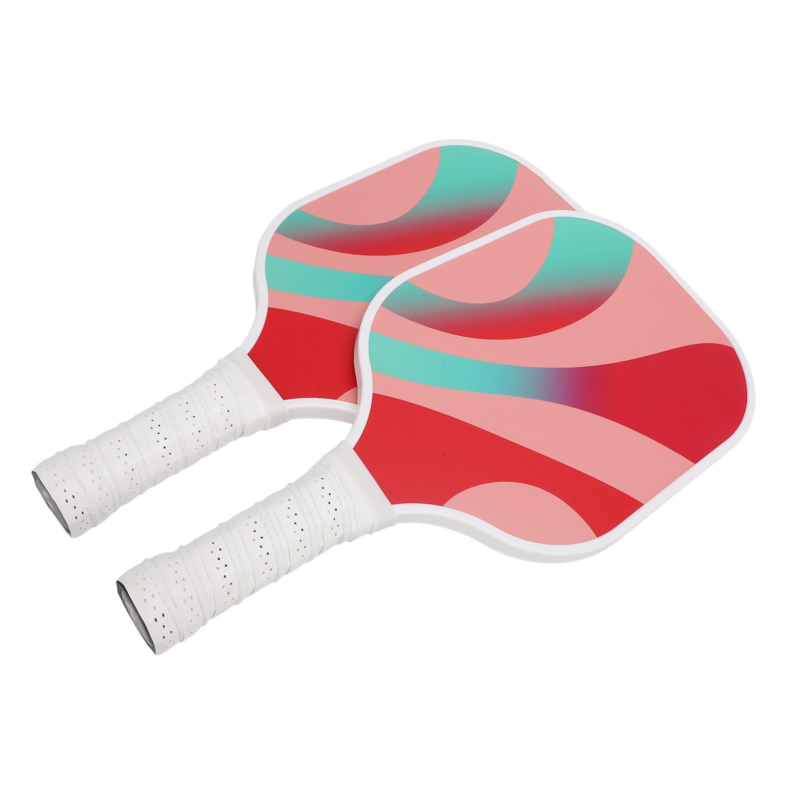 Set De Pickleball - 2 Raquettes En Fibre De Verre, 4 Balles, Sac, Pour Intérieur/extérieur
