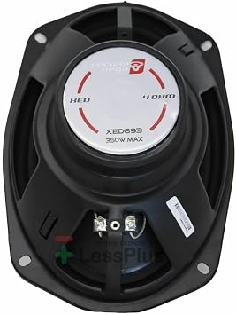 Cerwin-Vega XED Series 2-Way Speakers High-Performance Audio with 300W MAX Power (XED693)