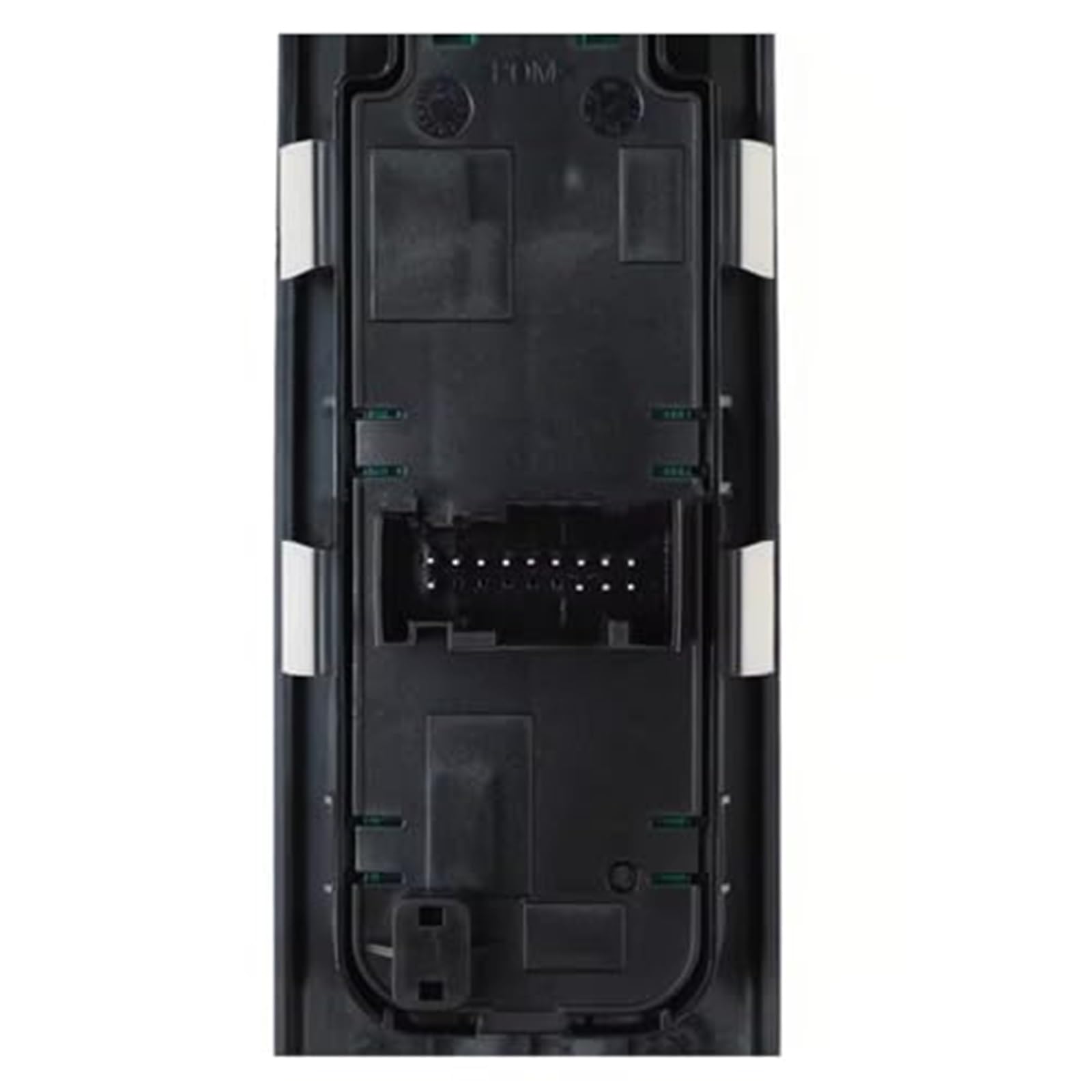 Interruttore per finestra 6554.Qa 9654859677, per Peugeot 207 207Sw 207Cc Pulsante di accensione Sollevamento vetro Retro pieghevole Pulsante Finestra principale(BLACK Without fold button)