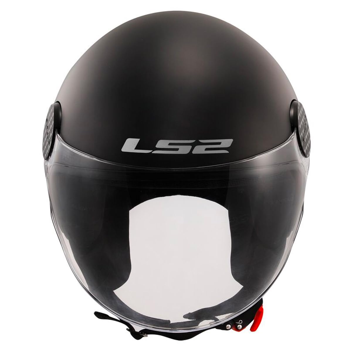 LS2, Casco Moto Jet SPHERE II SOLID Matt Black, L