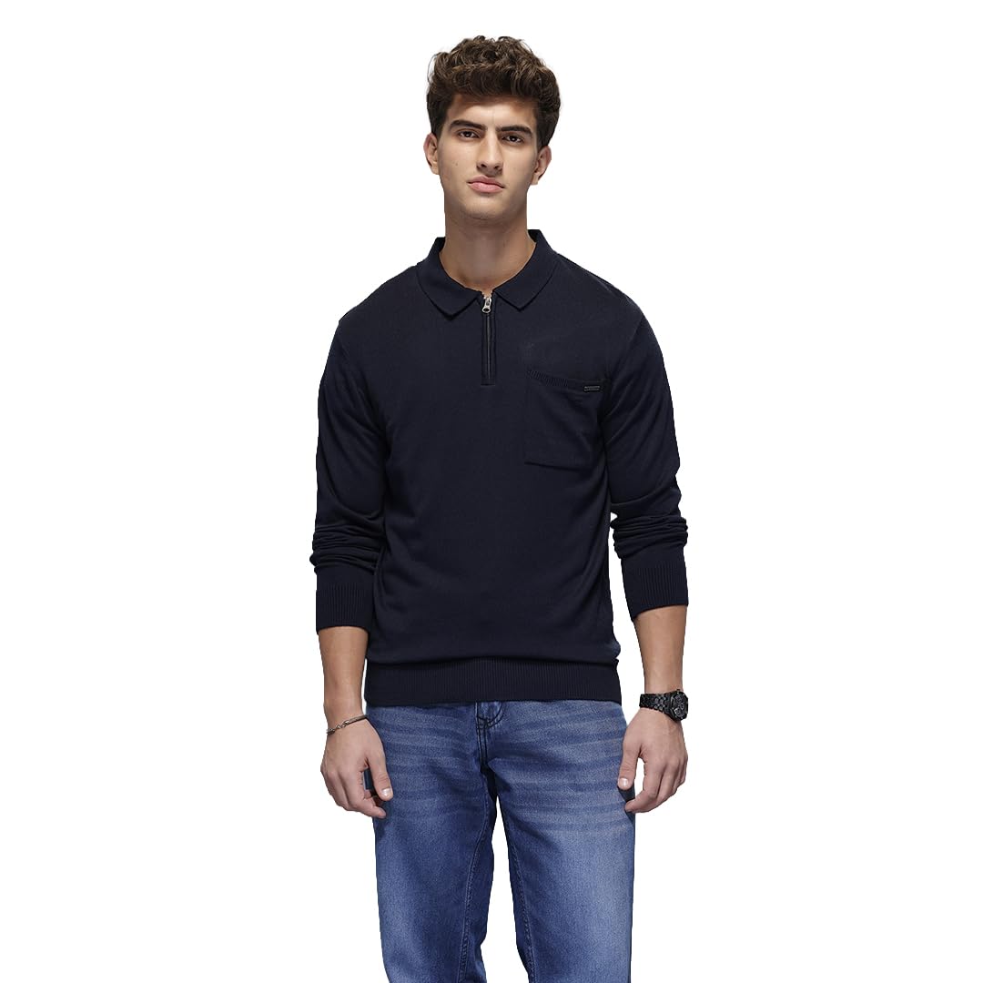 wrogn Men Pullover Sweater-picture-14