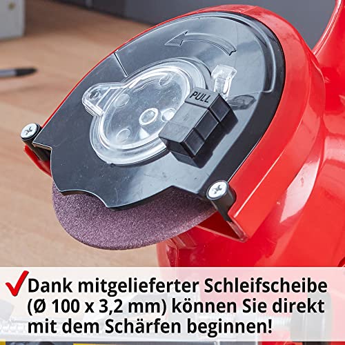 Sägekettenschärfgerät Hecht Elektro für präzises Schärfen