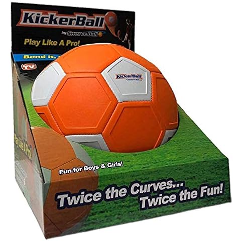 Kickerball By Swerve Ball Play Like A Pro Bend It Curve It Swerve It Cover