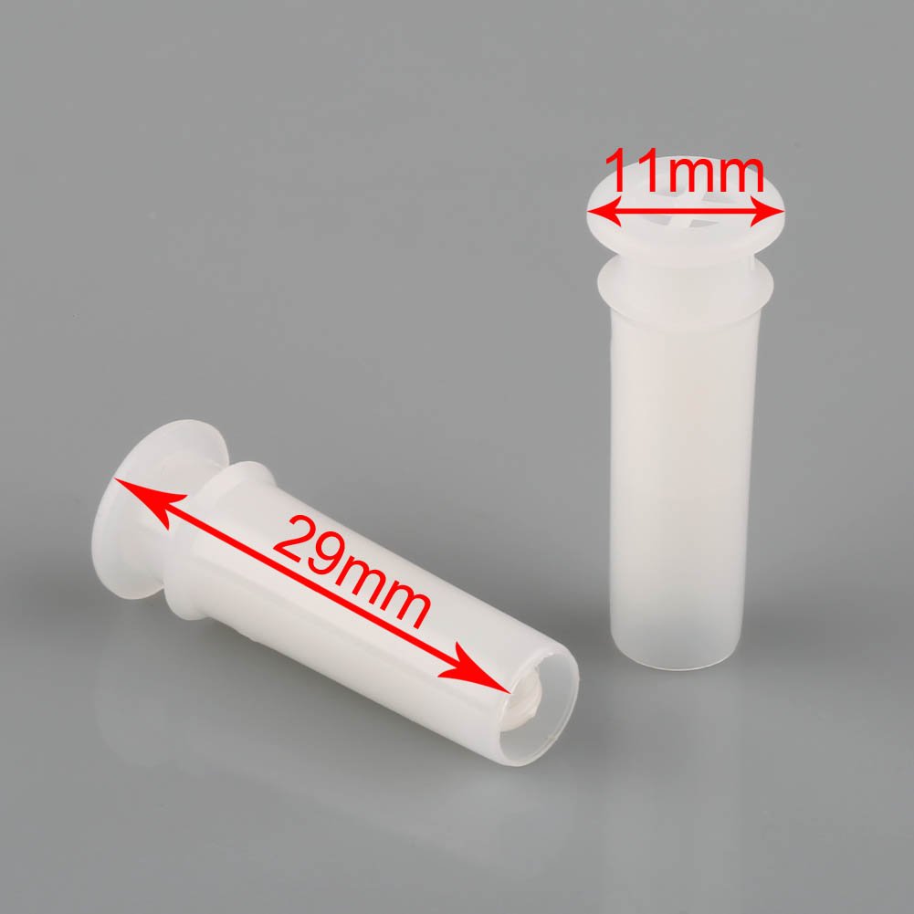 AKOAK 50 Count 29mm Squeaker Reed Shoes Toy Repair Noise Maker Insert Replace