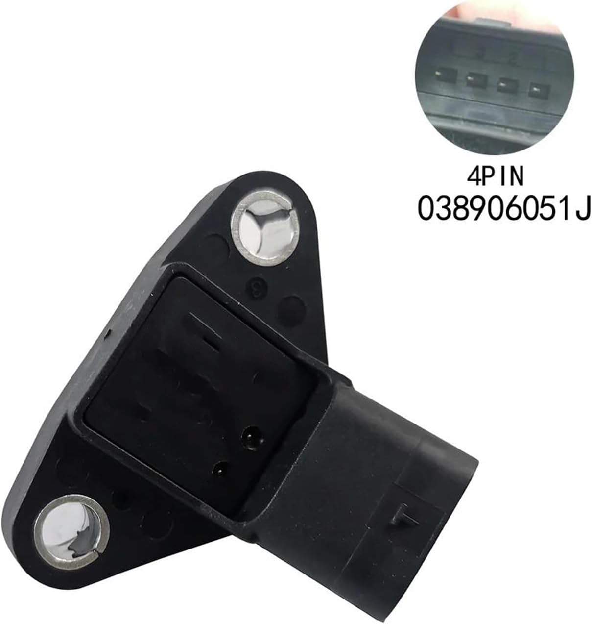 Exhaust Differential Pressure Sensor Intake Pressure Sensor For VW For Touareg 038906051J Air Pressure Sensor