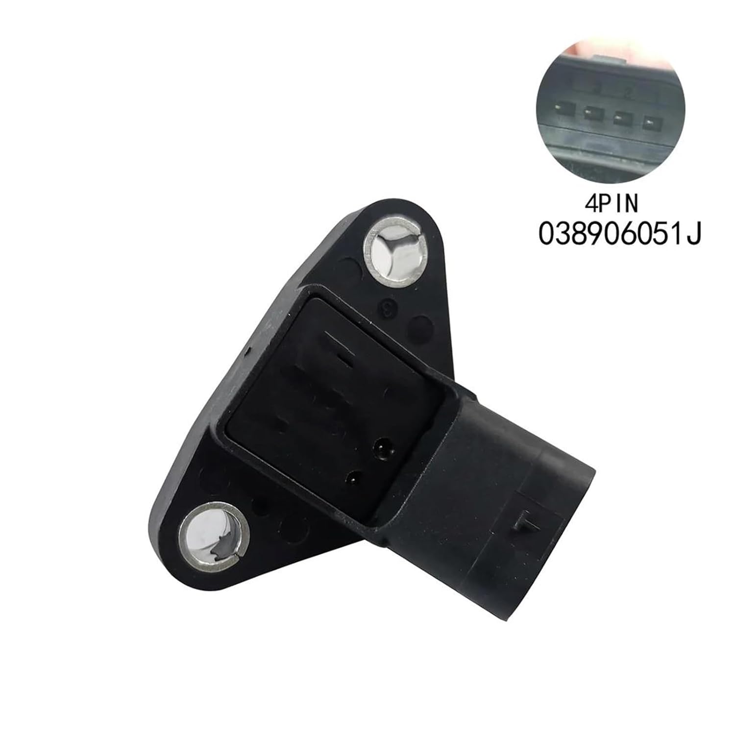 Car MAP Sensor Manifold Differential Pressure Sensor Intake Pressure Sensor for VW for Touareg 038906051J