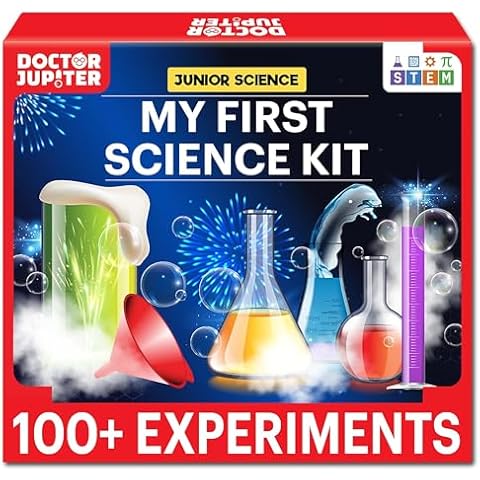 Doctor Jupiter My First Science Kit for Kids Cover