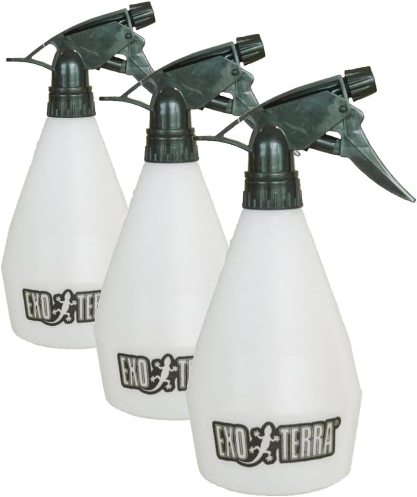 Hagen Exo Terra Mini Mister Spray Bottle, 16-Ounces (Pack of 3)
