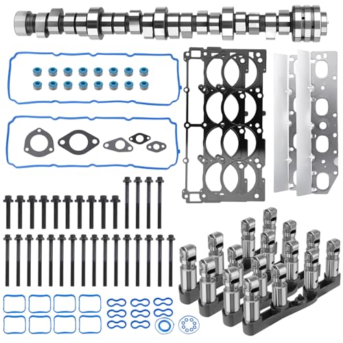 Upgrade Mds 5.7 Hemi Lifters Camshaft Kit With Head Gasket Set Compatible Wit...