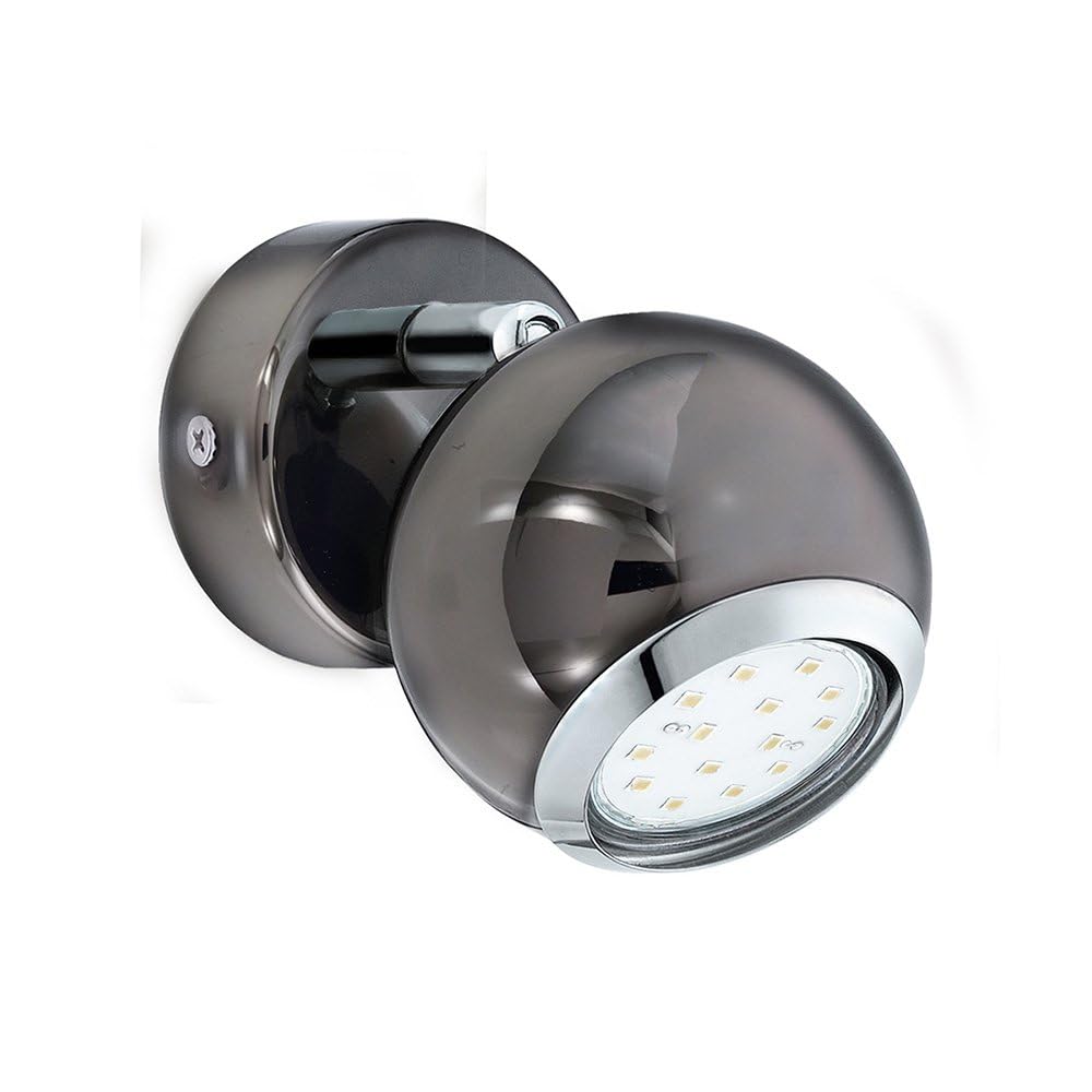 EGLO Spot, Alloy Steel, GU10, Nickel-Nero, Chrome