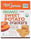 RW GARCIA Organic Sweet Potato Crackers, 5.5 OZ