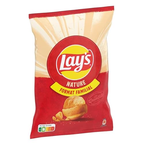 Chips Nature Format Familial Lay' Le Sachet De - vue 6