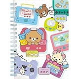 サンエックス(San-X) リラックマ ｢ゲーミングリラックマ｣ B6SPノート NY43002 H180×W125mm