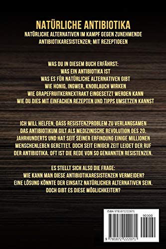 Natürliche Antibiotika: Pflanzliches Antibiotika
