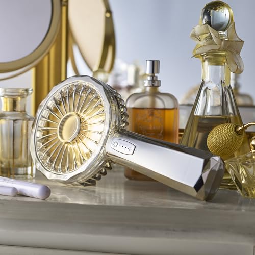 Toffy（トフィー）『LEDひんやりハンディファン』