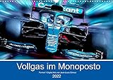 Vollgas im Monoposto (Wandkalender 2022 DIN A3 quer)