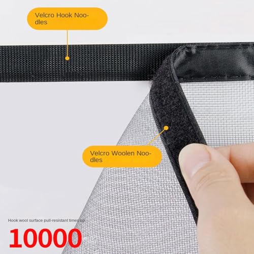 Malla autoadhesiva para ventana y puerta de apartamentos 6